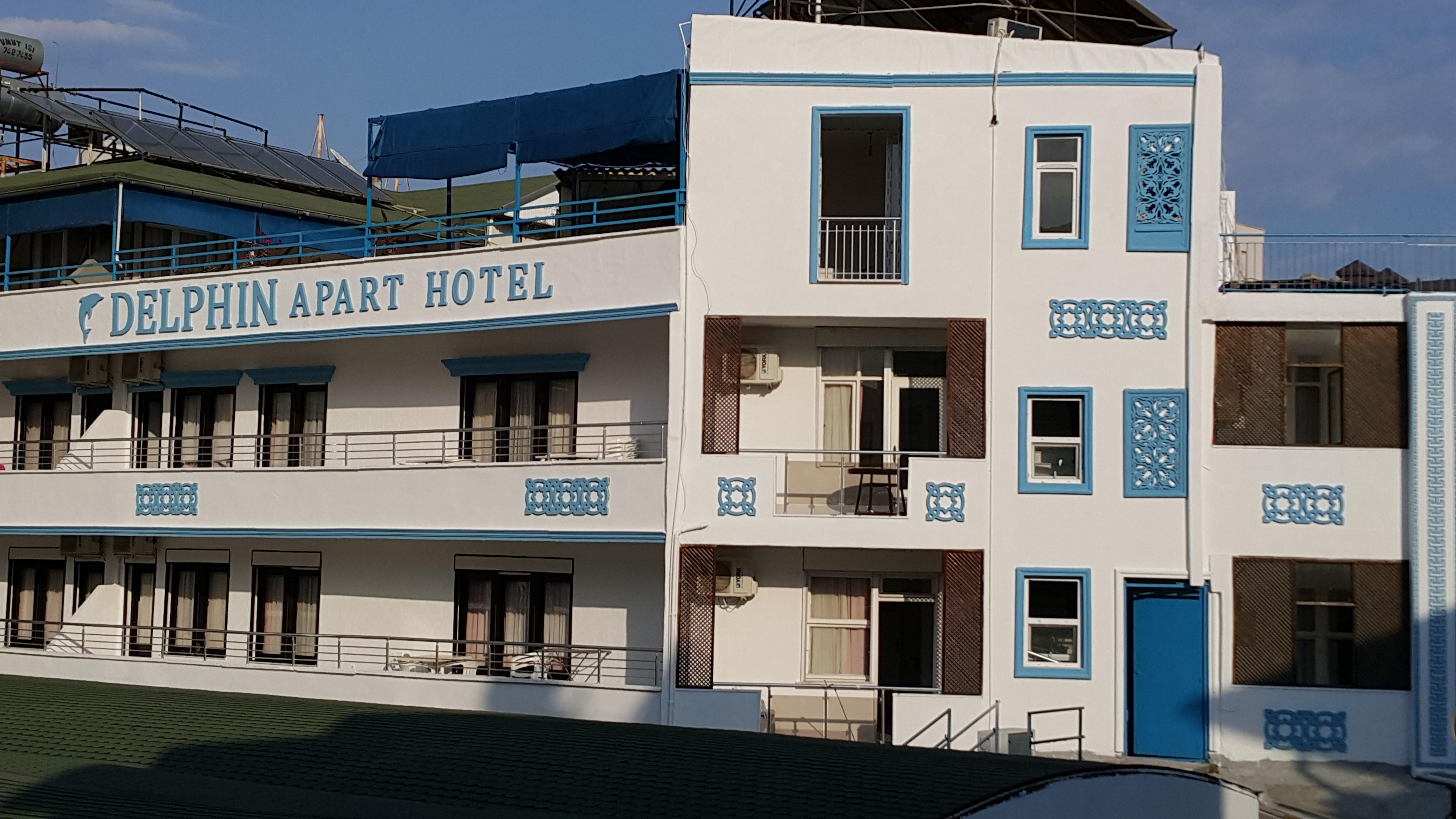 Delphin Apart Hotel Сіде Екстер'єр фото